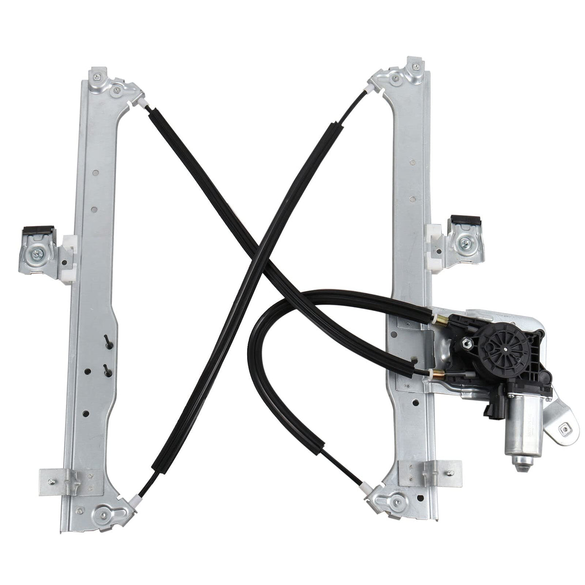 Fffauto 741-578 Rear Left Drvier Side Power Window Regulator With Motor Fits 2001-2007 Chevrolet Avalanche Silverado Suburban/Gm