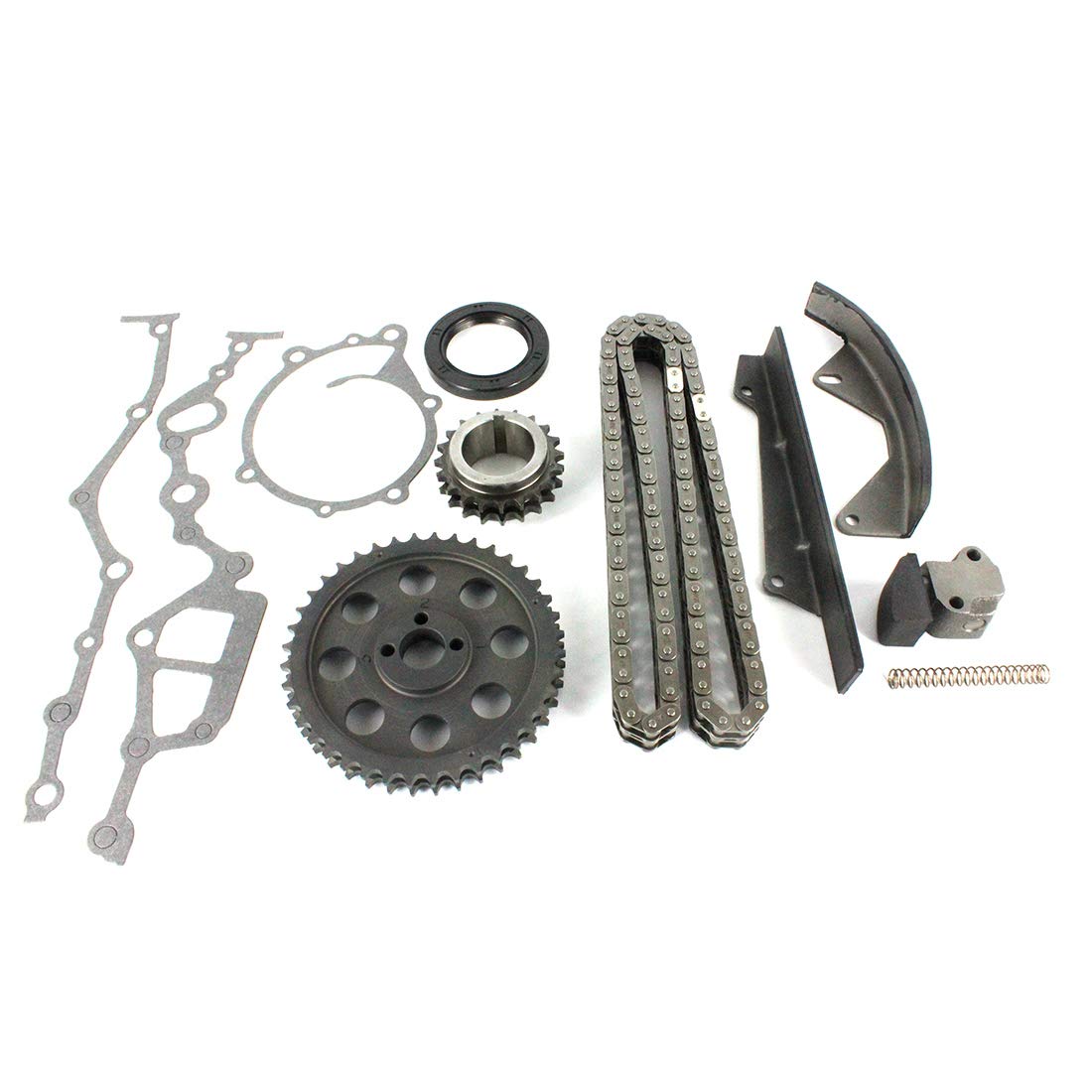 Dnj Tk602 Timing Chain Kit For 1983-1988 / Nissan / 720, D21, Pathfinder, Van / 2.4L / Sohc / L4 / 8V / 2389Cc / Z24, Z24I