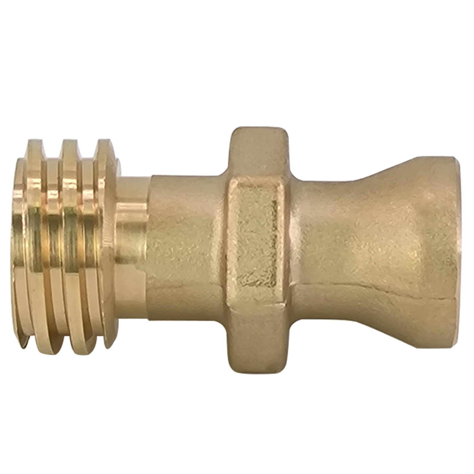 Astamotor Re7141M Thread Valve Forklift Propane Tank Male Connector Connection Fitting Adapter