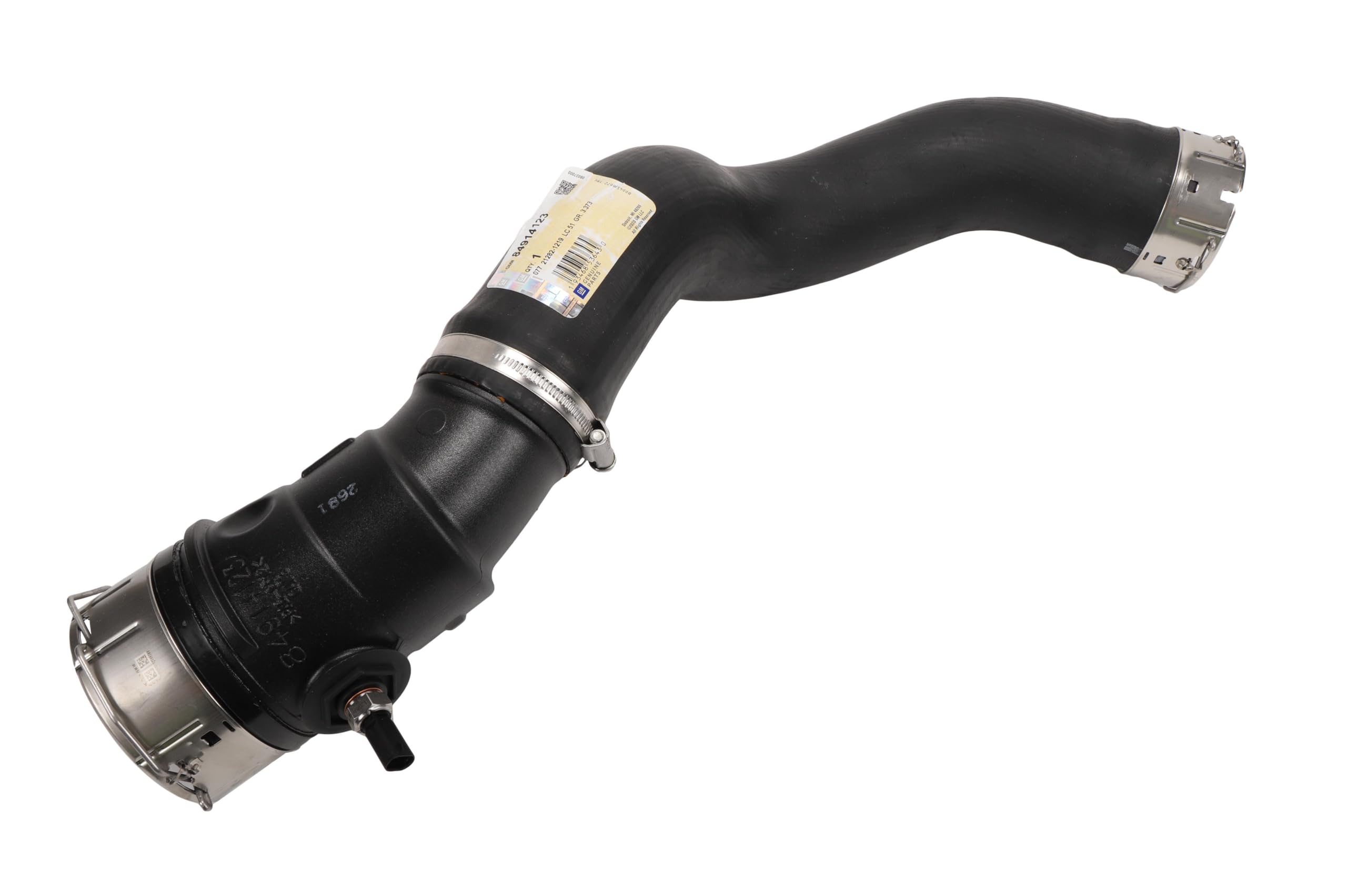 ACDelco GM Original Equipment 84914123 Charge Air Cooler Outlet Air Hose