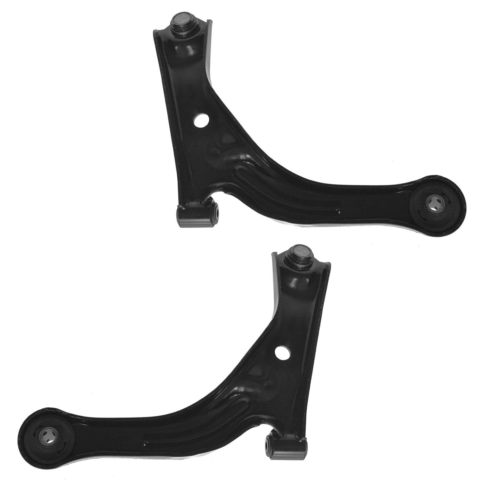 Trq Front Lower Control Arm With Ball Joint Set Compatible With 2001-2004 Ford Escape Mazda Tribute