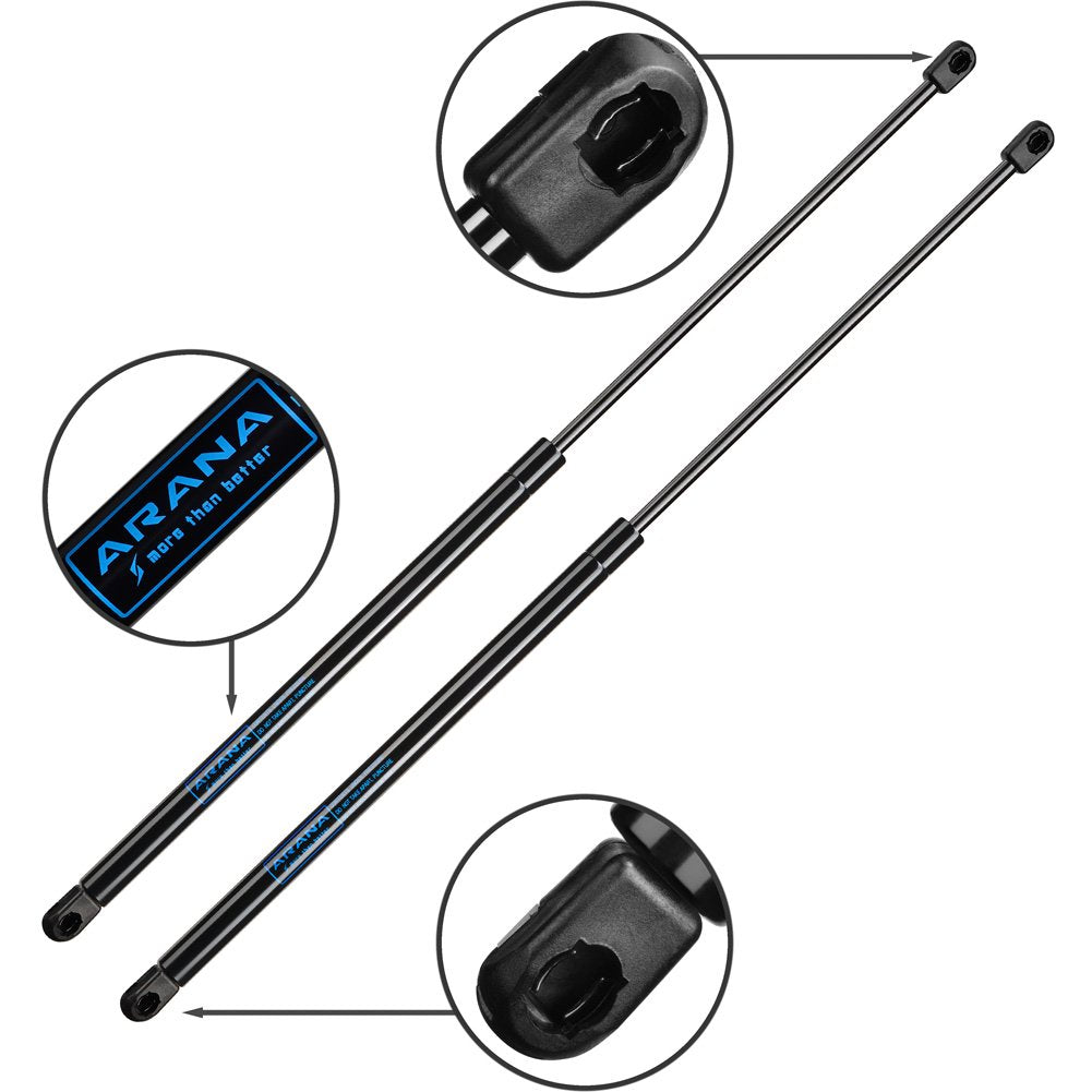 ARANA Rear Glass Struts Lift Support Compatible with 1997-2006 Jeep Wrangler Hardtop Shocks - W/Hardtop Rear Glass Window Replac