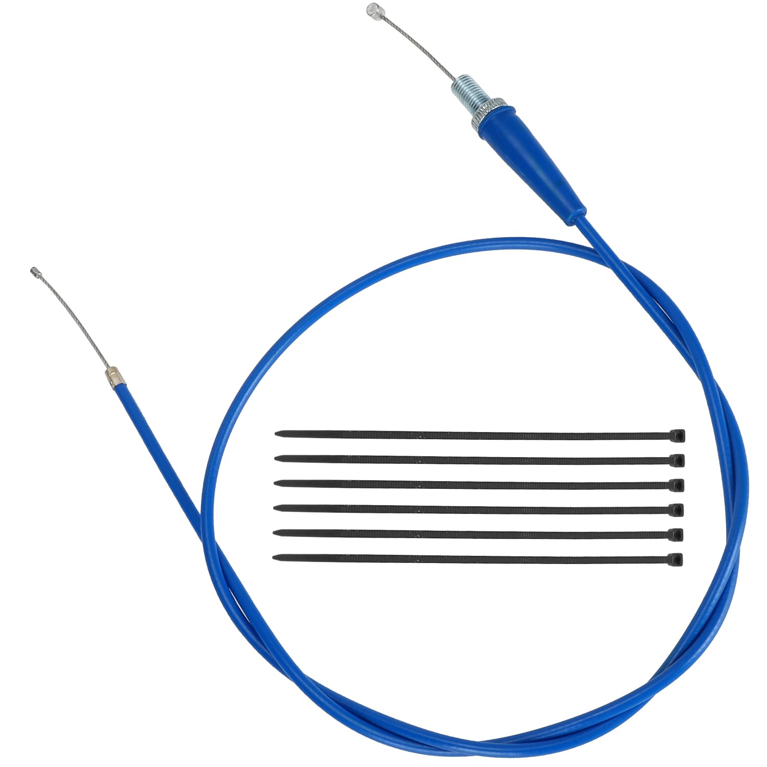 Hiaors 35.43 Inch Throttle Cable Compatible With 70Cc 90Cc 110Cc Pit Dirt Bike Ssr125 Baja Dirt Runner Dr70 Tao Tao Db14 Coolste