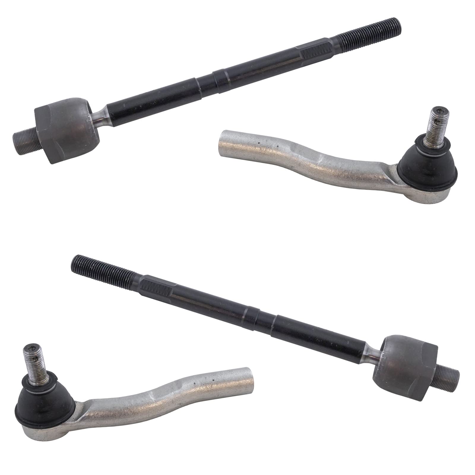 Trq Front Tie Rod Set Compatible With 2012-2016 Honda Cr-V