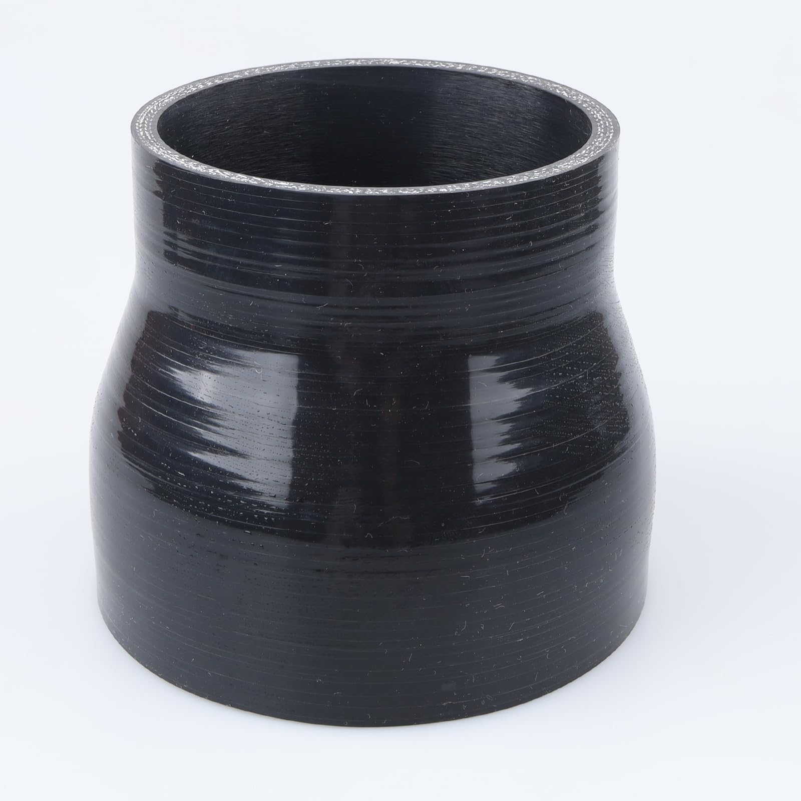 Ac Performance Id 4.5'' To 3.5'' (114Mm To 89Mm) Straight Reducer, Length 4'' (100Mm), 4-Ply Reinforced, Universal Automotive Pu