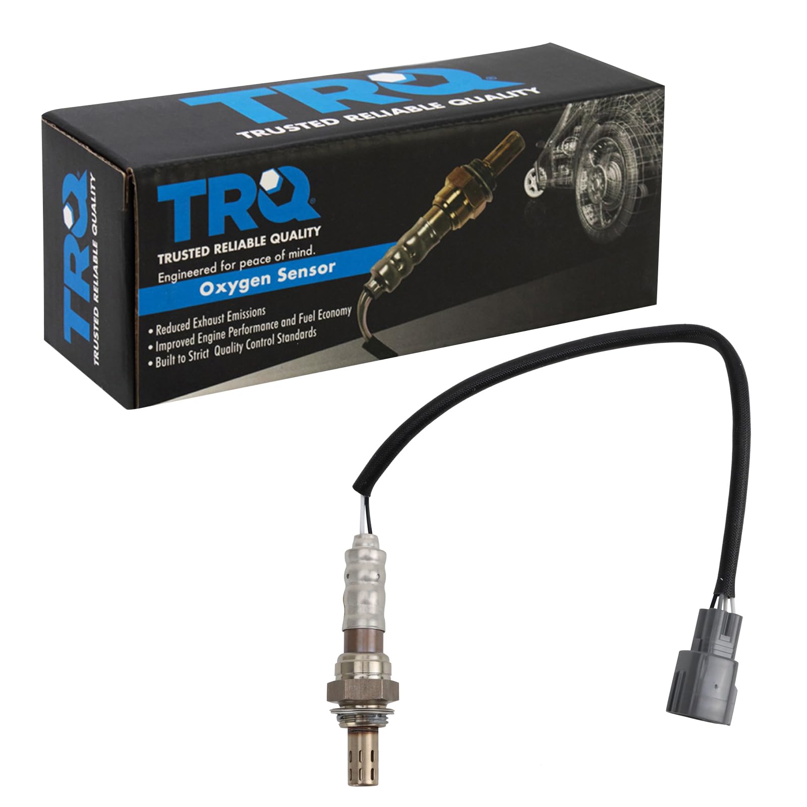 Trq Direct Fit 4 Wire O2 02 Oxygen Sensor For Lexus Toyota Pontiac