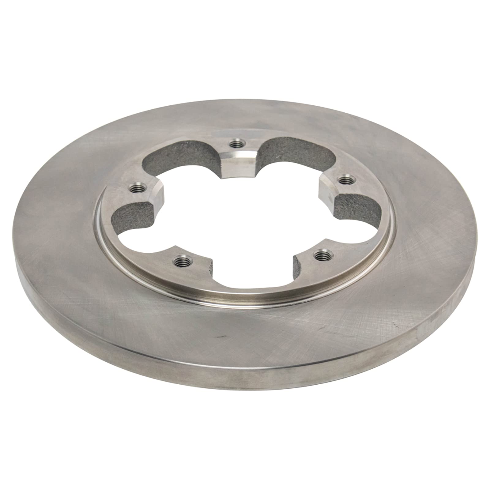 Trq Rear Semi Metallic Disc Brake Pads & Rotor Kit Compatible With Ford Transit Van