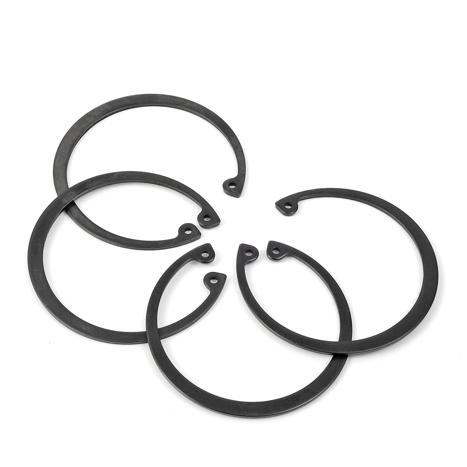 Front Wheel Bearings 44x72x33mm & Ring Clip Compatible with Polaris RZR 800 4 S 2010 2011 2012 2013 2014 3514699 3515090 7710780