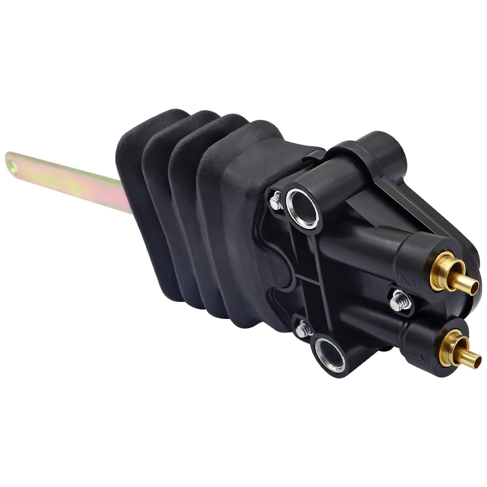 Secosautoparts Height Control Leveling Valve Cab Leveling Valve Compatible With International Freightliner Peterbilt Trucks Repl