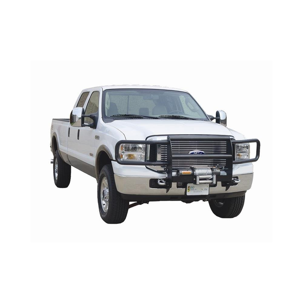 Go Industries 33749B Winch Grille Guard