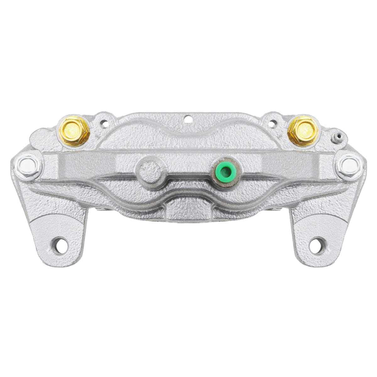 Autoshack Front Brake Calipers Assembly Pair Set Of 2 Driver And Passenger Side Replacement For 2007-2013 2014 2015 2016 Toyota Tundra 2008-2016 Sequoia 4.0L 4.6L 4.7L 5.7L V6 V8 4Wd Rwd Bc30208Pr