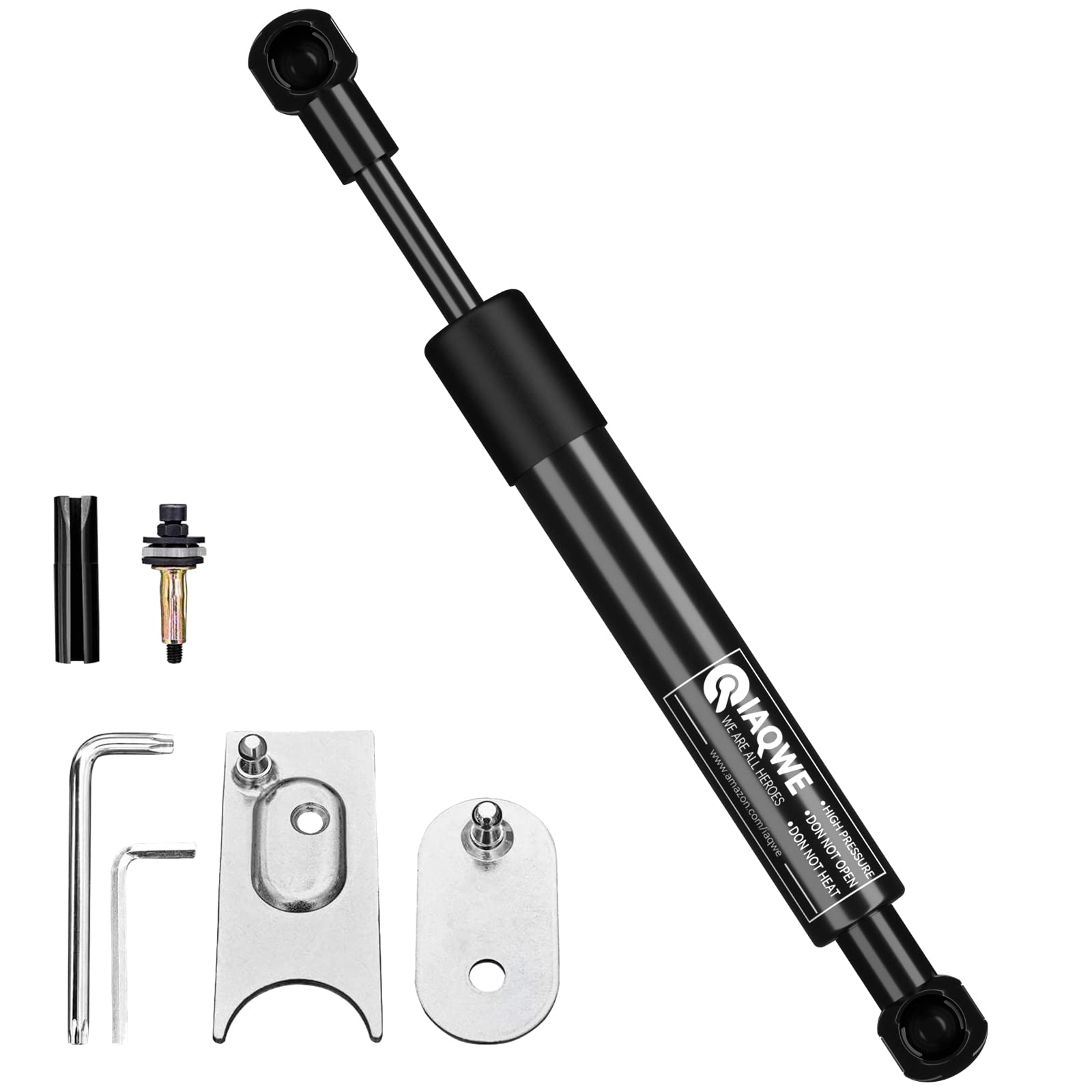 Truck Tailgate Assist Shock 43301 Compatible With 2009-2018 Dodge Ram 1500, 2010-2022 Dodge Ram 2500 / 3500, 2019-2022 Dodge Ram 1500 Classic