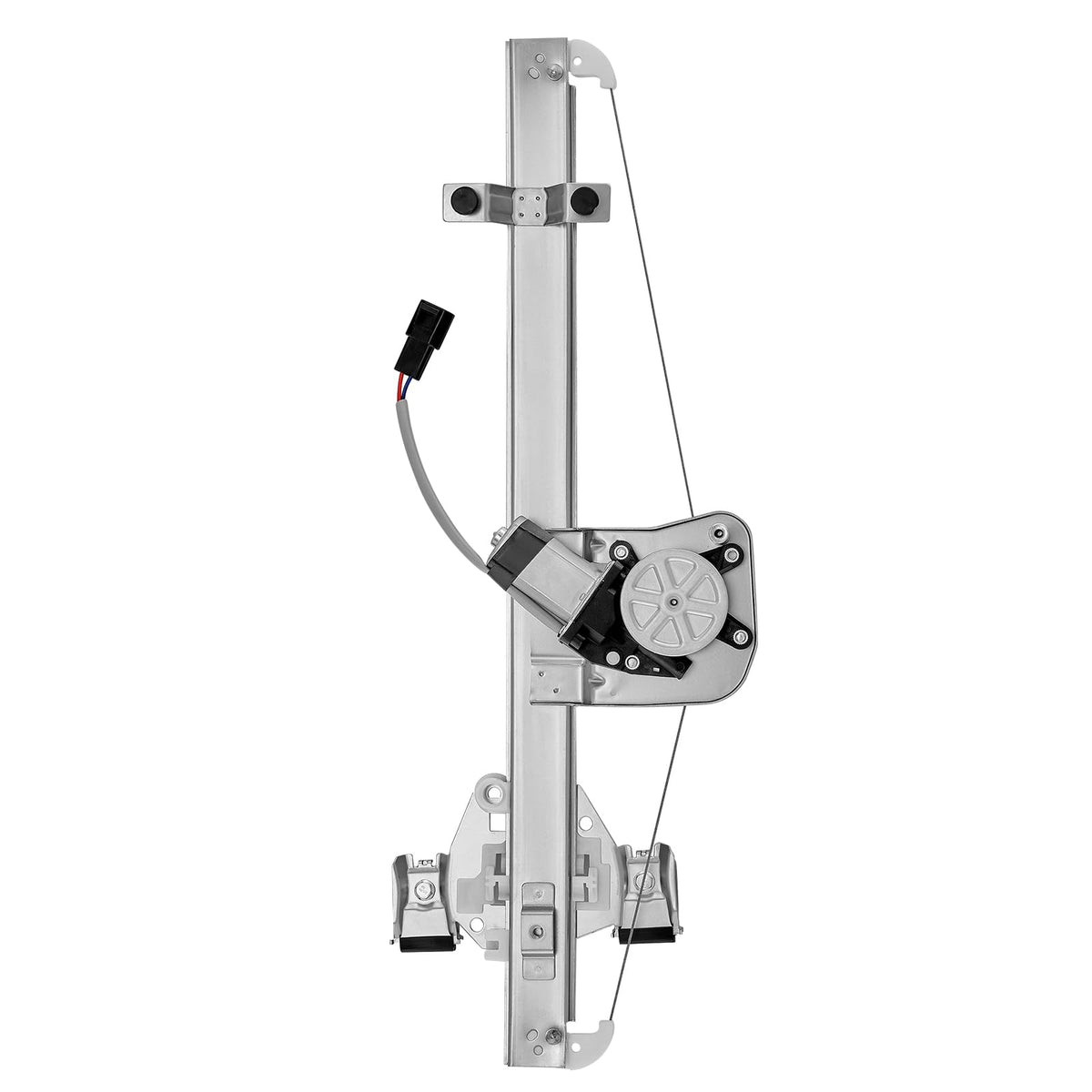 BDFHYK 741-388 Power Window Regulator with Motor Rear Left for 2007-2013 Chevy Silverado 1500 2500 3500 2007-2013 GMC Sierra 150