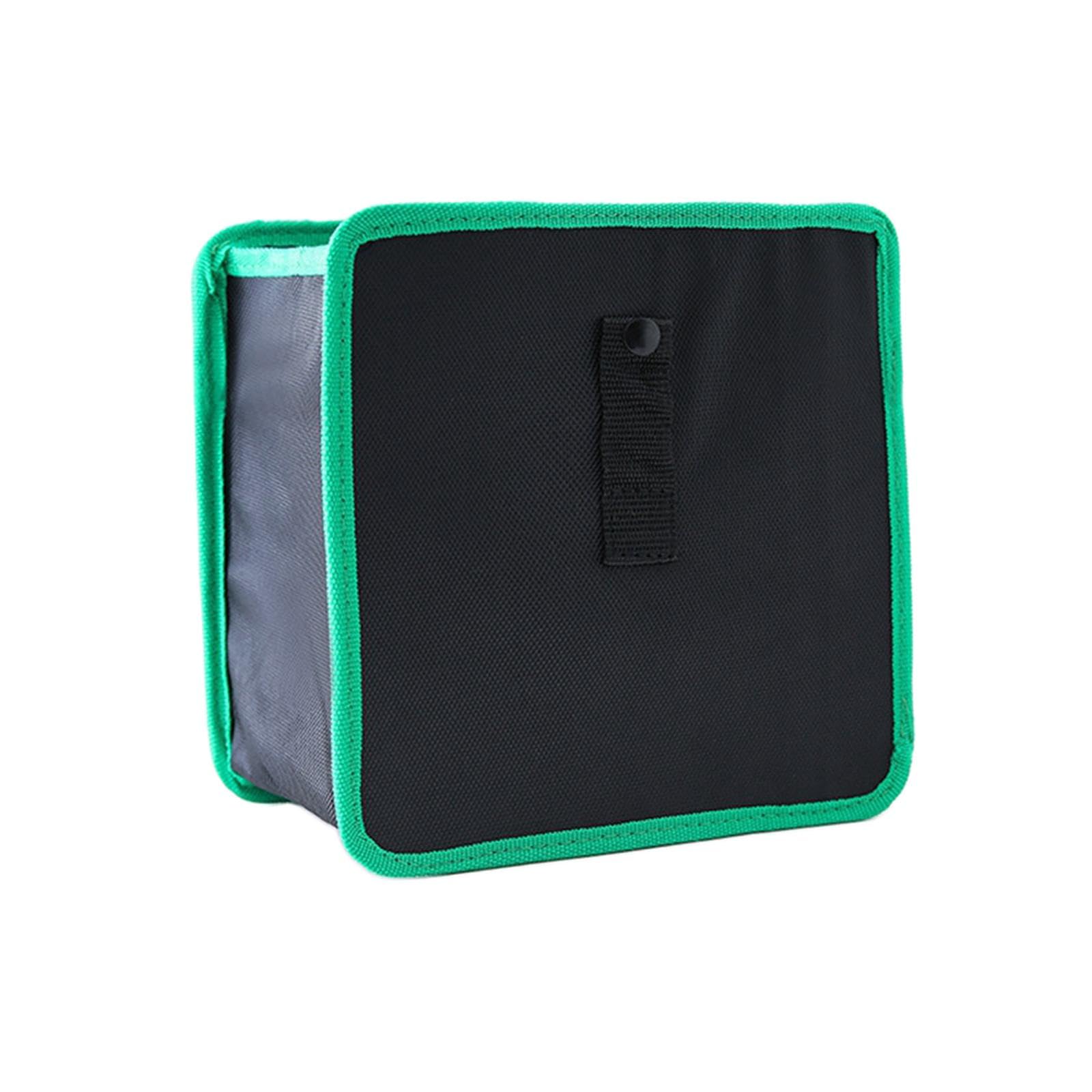 ATORSE Foldable Car Trash Can Tear Resistant Multifunctional Automotive Garbage Bin Green Car seat covers/Universal seat covers/