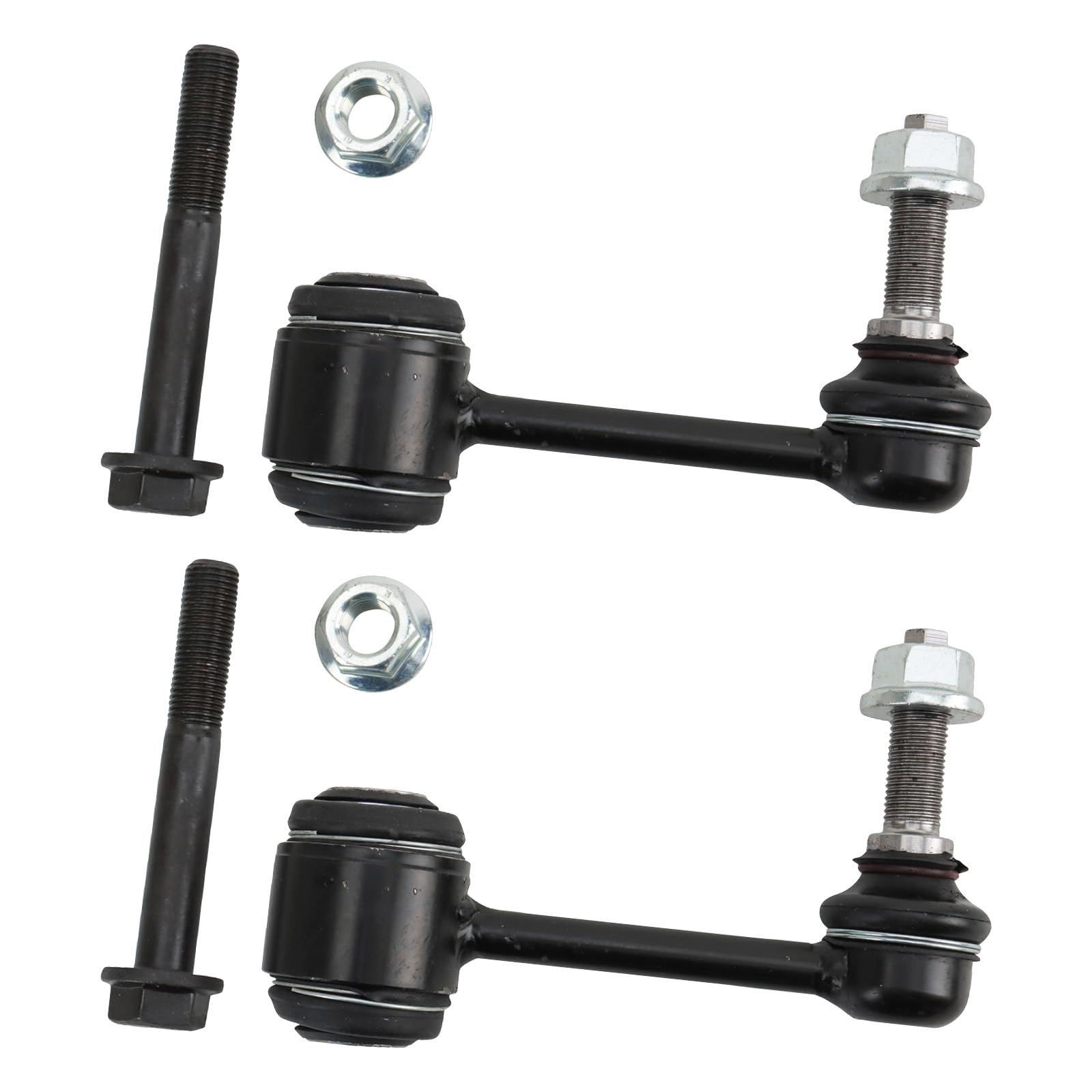 Trq Sway Bar Stabilizer Link Set Compatible With 2016-2022 Dodge Durango 2016-2021 Jeep Grand Cherokee 2022 Grand Cherokee Wk