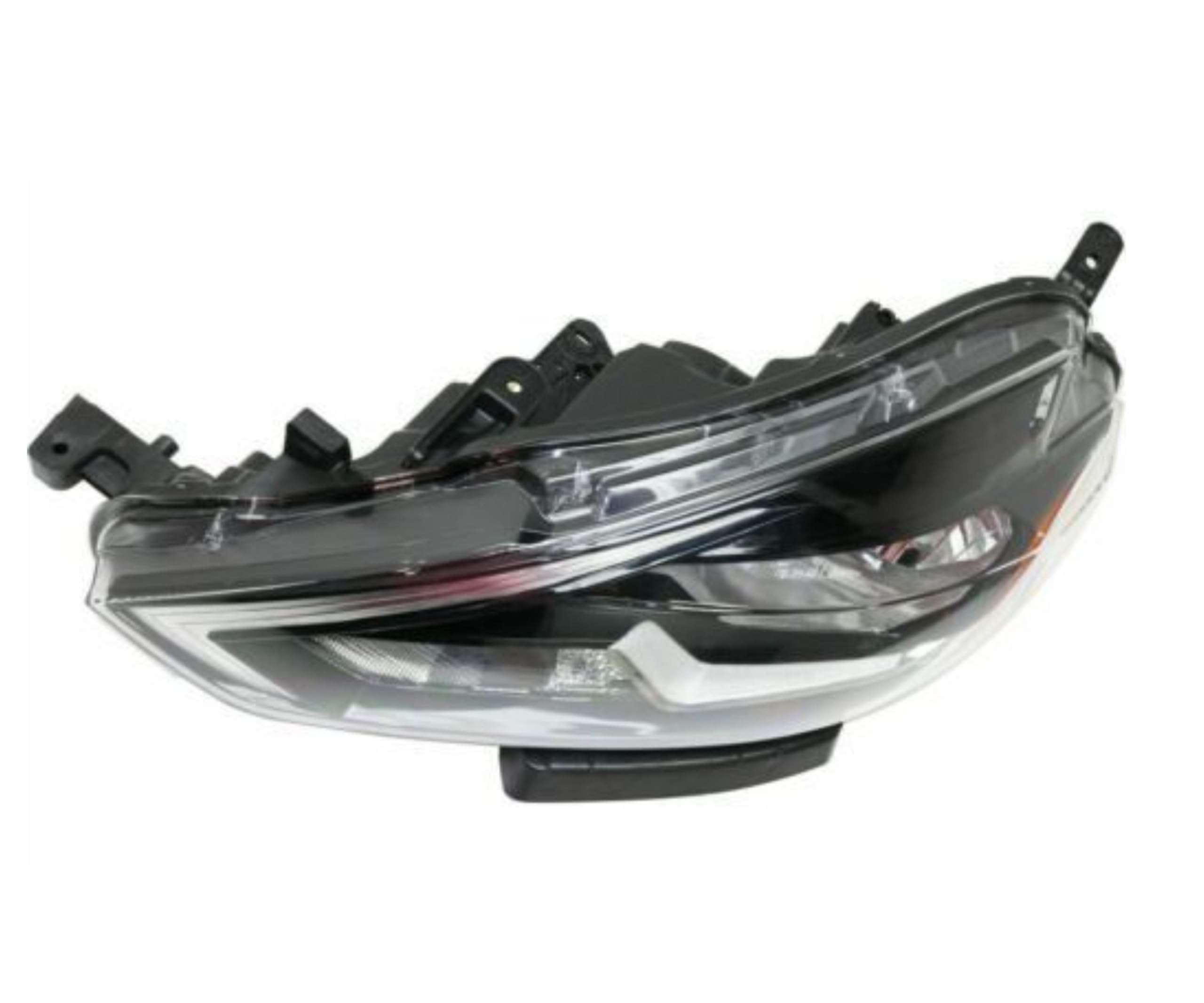 Alligator Auto Lights Headlamps Compatible With Nissan Sentra Sedan 4D 2016-2019 Halogen Headlight Assembly With Bulbs Left Side/Driver Side Partslink: Ni2502244 / Oem: 26060-3Yu0A Dot/Sae Compliant