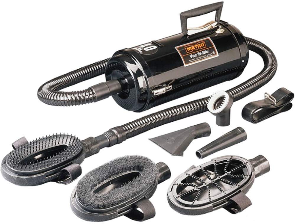 Metrovac - Vac 'N Blo Large Animal Groomer Model: Lag-73 1350 Watts- Pet Grooming Kit - Pet Hair Vacuum For Removing Dirt & Loos