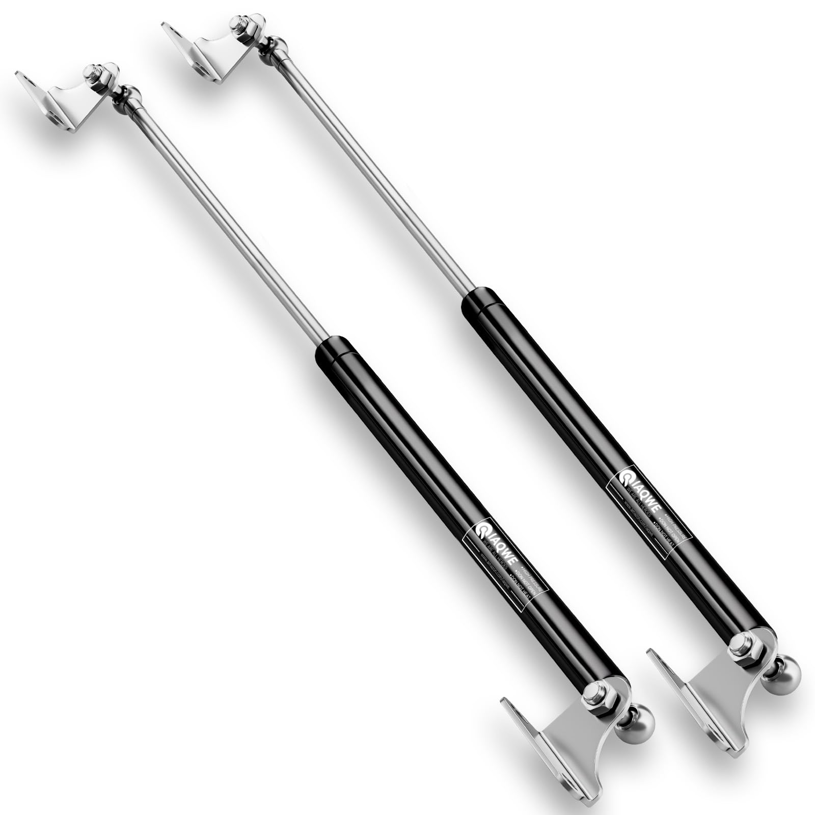Iaqwe 28Inch 300Lb Gas Struts Springs Shocks Lift Support For Boat Cover Rv Bed Storage Heavy Duty Toolbox Lid Trash Bin Outdoor