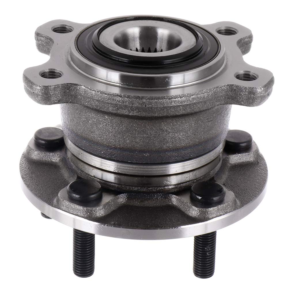 ECCPP Wheel Hub and Bearing Assembly Rear AWD 512500 fit 2013-2018 for Ford Escape 2015-2018 for Lincoln MKC Replacement for 5 L