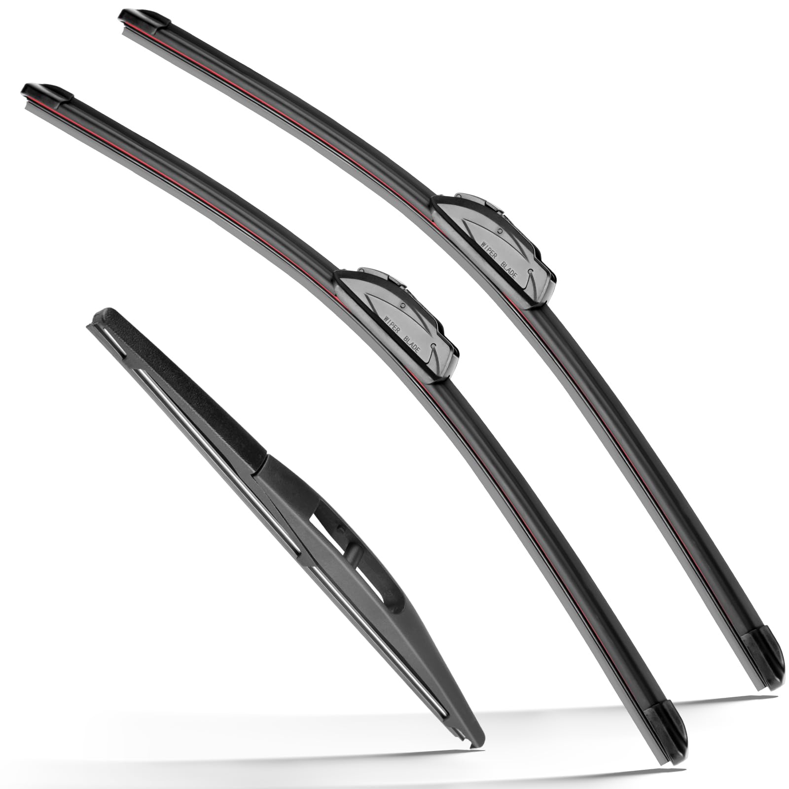 Raintok Windshield Wiper Blades Replacement For Honda Hrv Hr-V 2016 2017 2018 2019 2020 2021 2022 Original Factory Quality Front