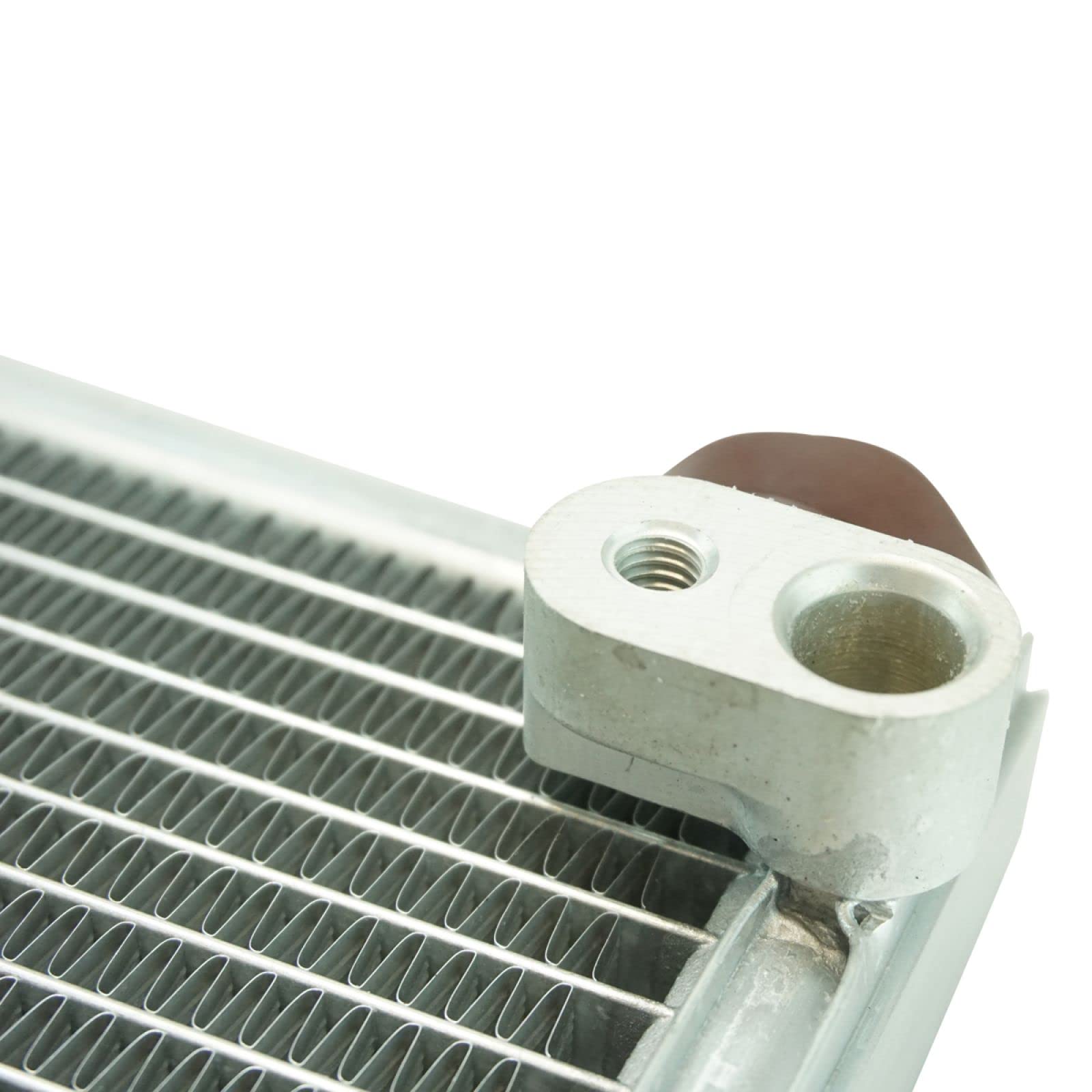 TRQ Air Conditioning A/C Condenser Receiver Drier Compatible with 2012-2015 Honda Civic HO3030157