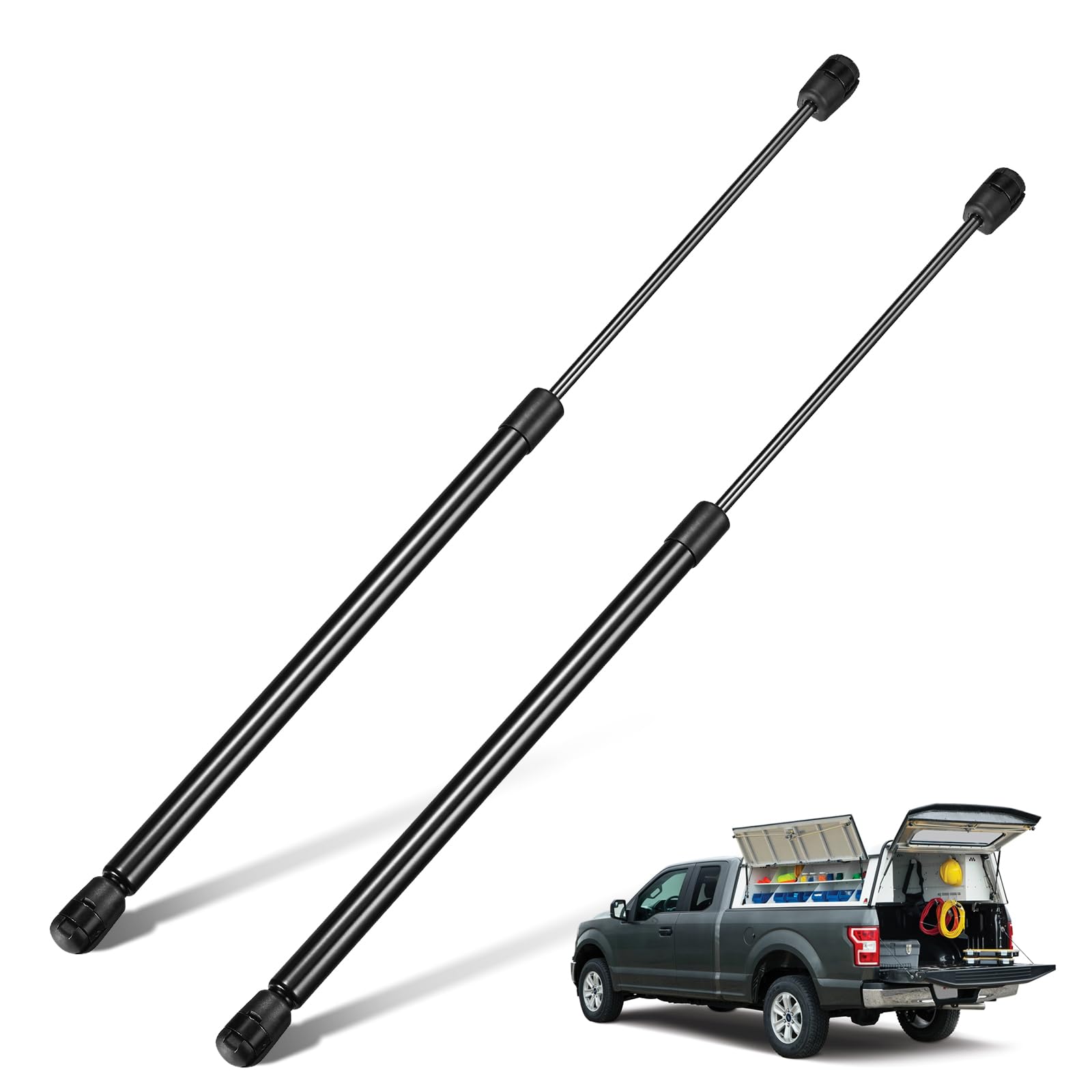 Bdfhyk C16-08316 20Inch 40Lbs (178N) Gas Shocks Struts Lift Support For Are Atc Leer Camper Shell Awning Snugtop Topper Canopy T