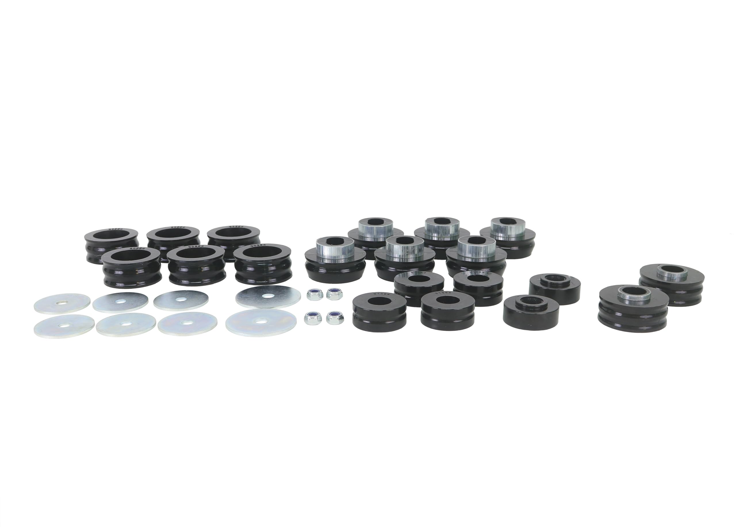 Whiteline W93500 Body Mount Bushing Assembly Compatible with 81-91 K5 Blazer, Blazer, Jimmy