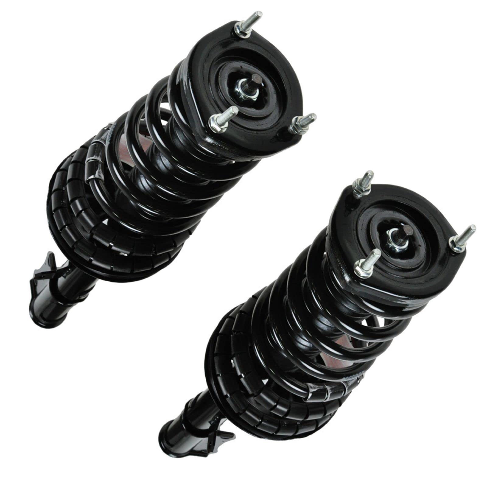 Trq Rear Strut & Coil Spring Assembly Set Driver & Passenger Sides Compatible With 97-01 Toyota Camry 99-03 Solara