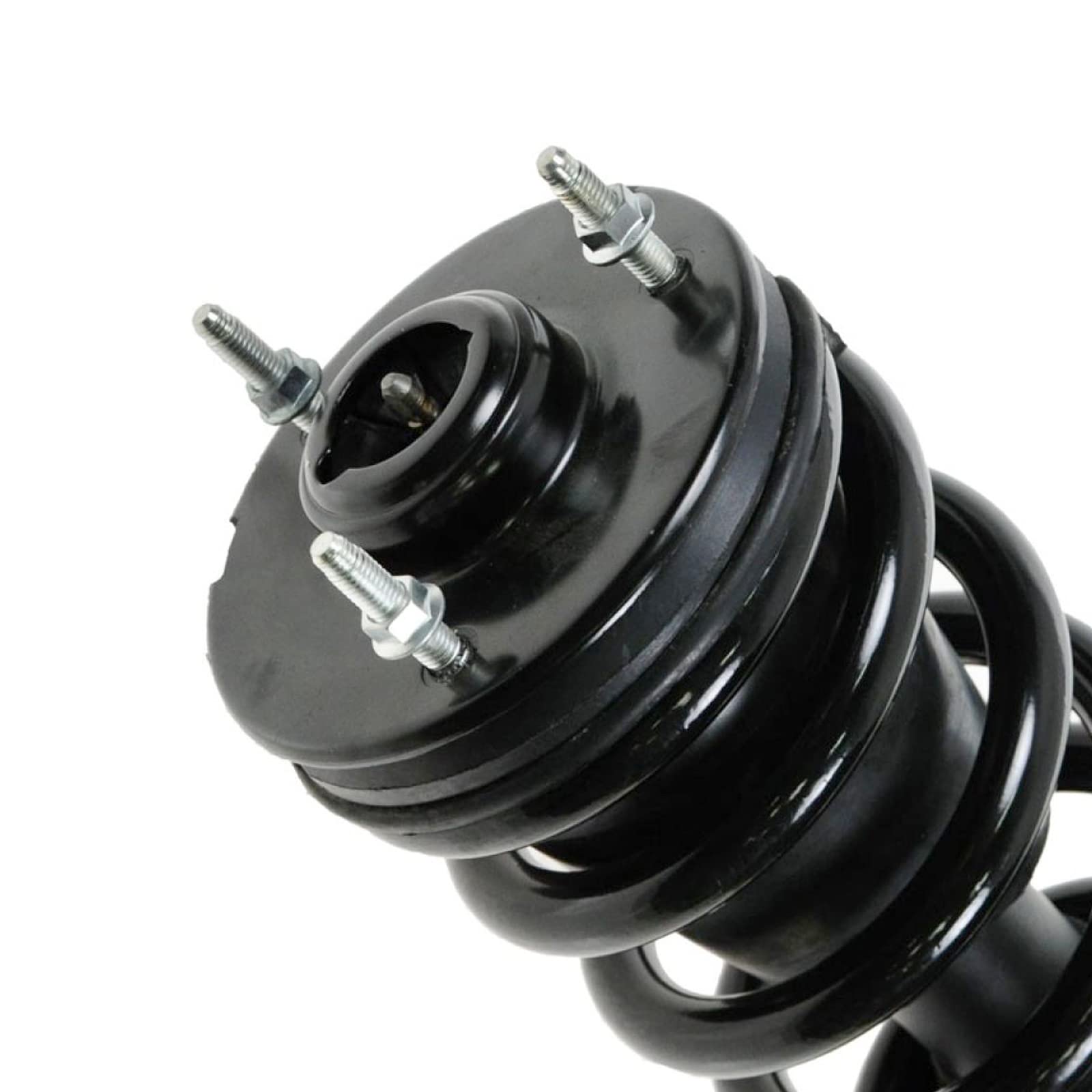 Trq Front Complete Strut & Shock Spring Assembly Pair 2 Piece Set Compatible With 07-13 Chevrolet Silverado 1500 07-13 Gmc Sierr