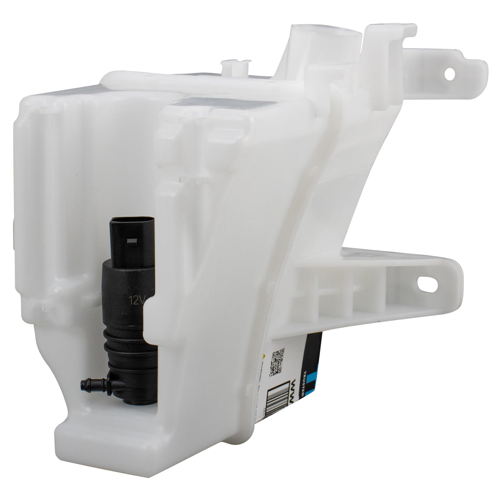 Trq Windshield Washer Reservoir Compatible With 2012-2020 Chevrolet Sonic Gm1288221