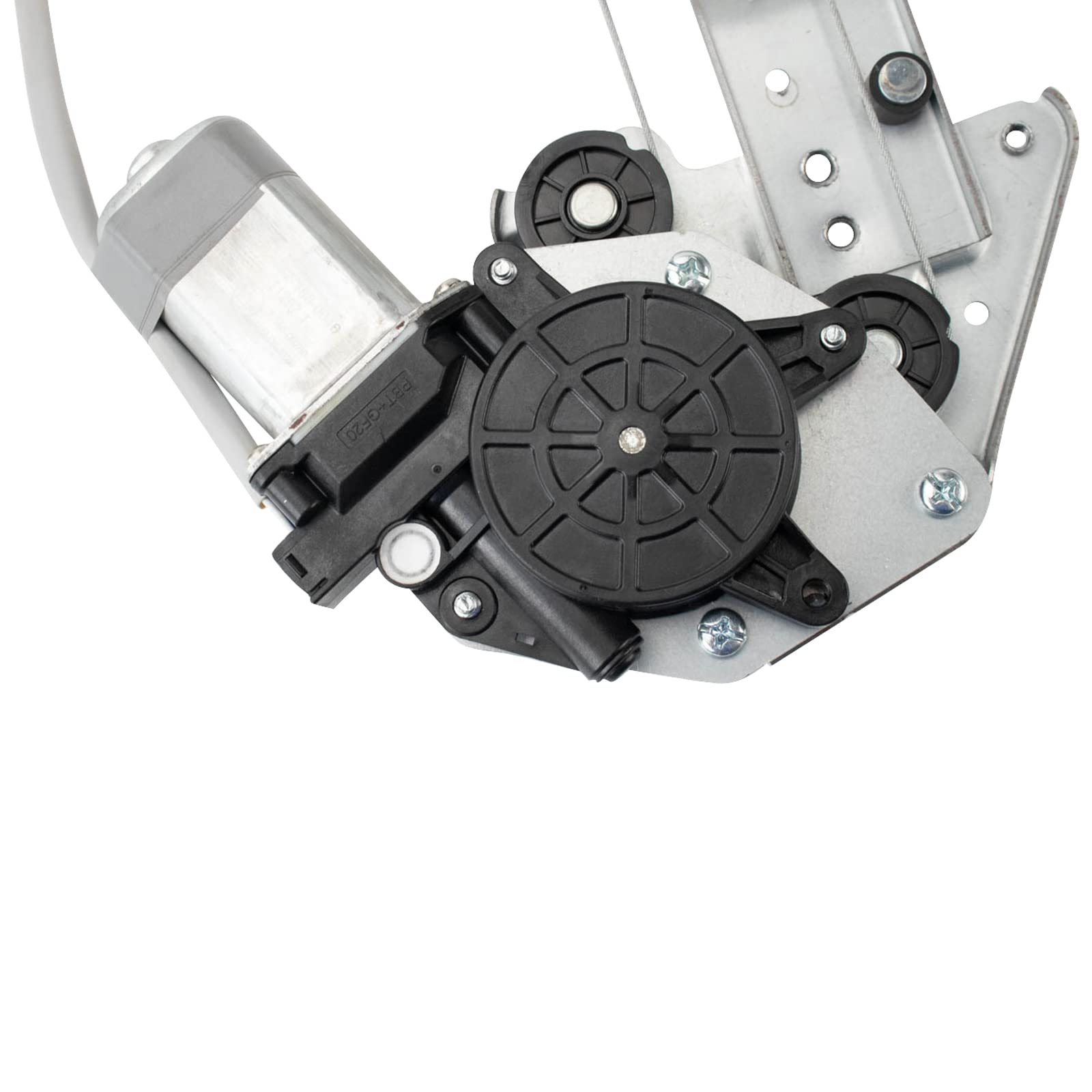 Trq Front Left Power Window Regulator & Motor Assembly Drivers Side Compatible With 2017-2021 Honda Cr-V