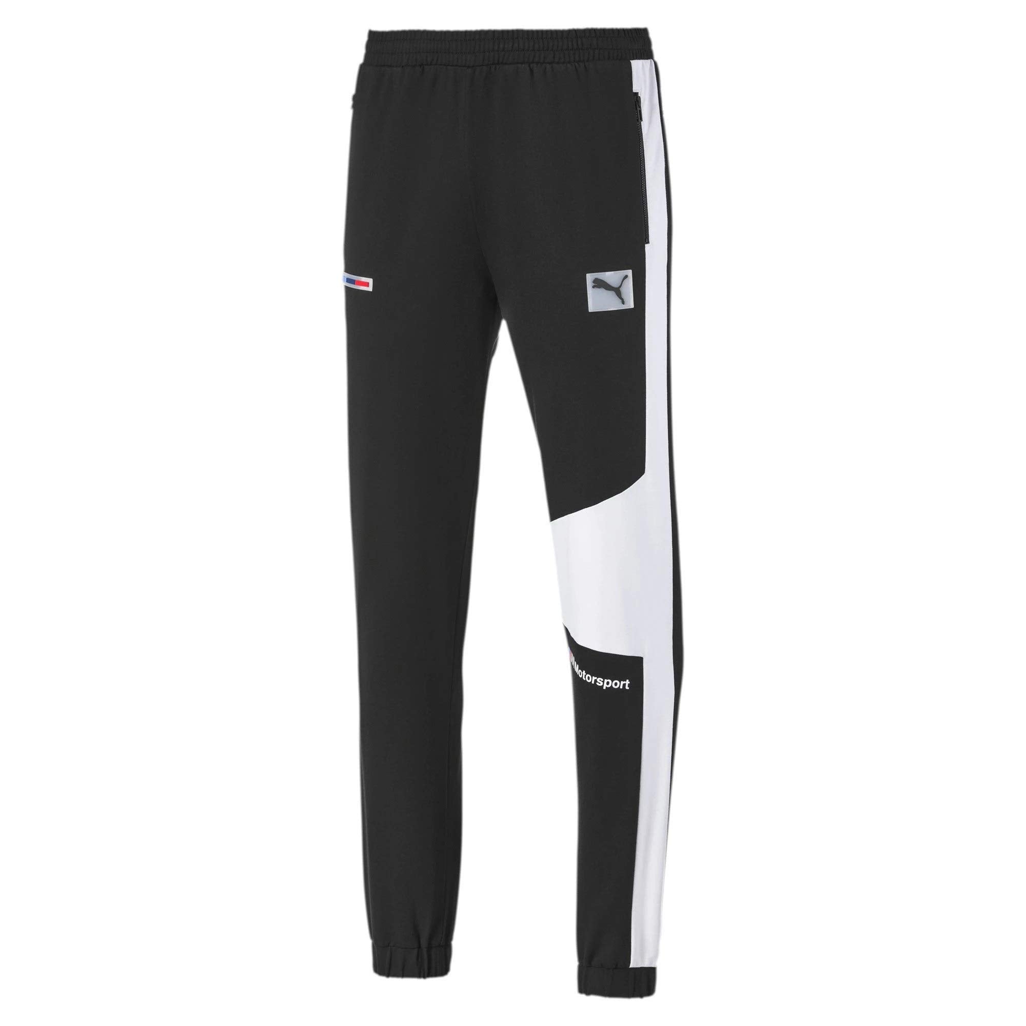 Formula 1 Bmw M Motorsports Mens Bmw M Motorsports Street Sweat Pants, Puma Black, M