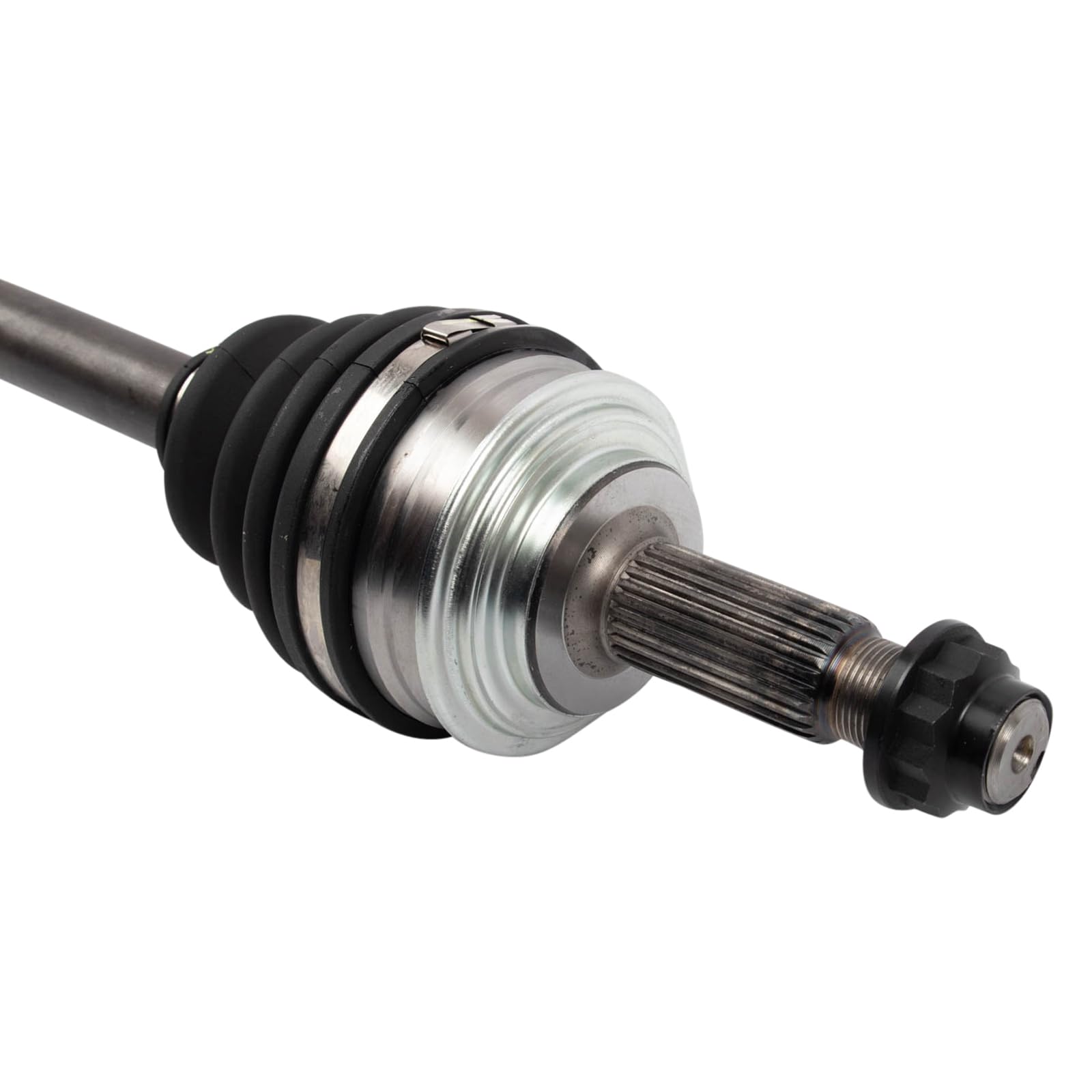 Trq Front Left Cv Axle Shaft Assembly Compatible With 2012-2019 Toyota Prius C