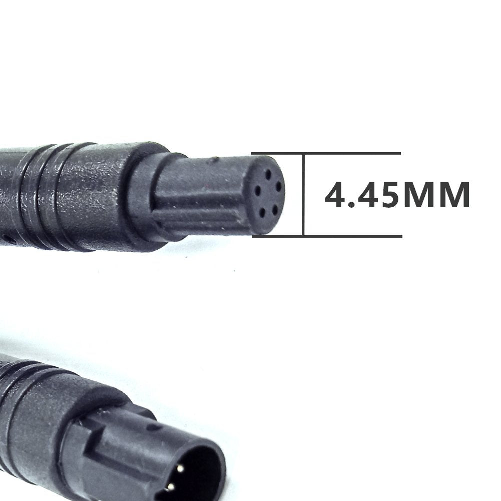 Dash Cam Rear View Camera Extension Cord,Yqmajim 5 Pin 9.8 Ft Extension Cable For Car Backup Camera/Reverse Car Recorder(5 Pin 9