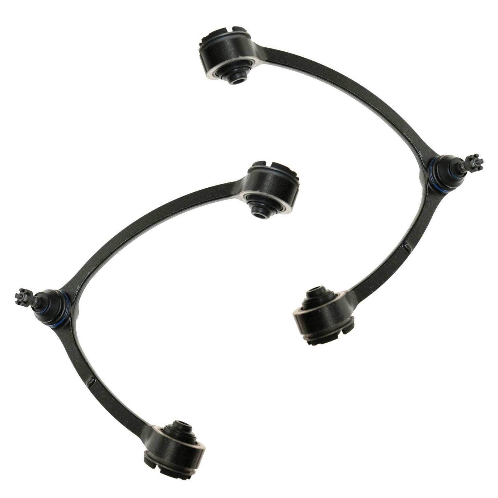 Trq Front Upper Control Arm With Ball Joint Set Compatible With 1990-1994 Lexus Ls400