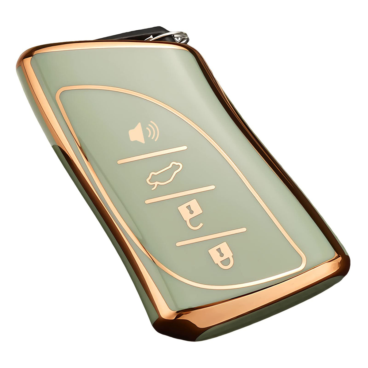 Cacacar For Lexus Key Fob Cover, Premium Soft Tpu Full Cover Protection Key Fob Case For Lexus Es350 Es300H Ux200 Ls500 Ls500H L