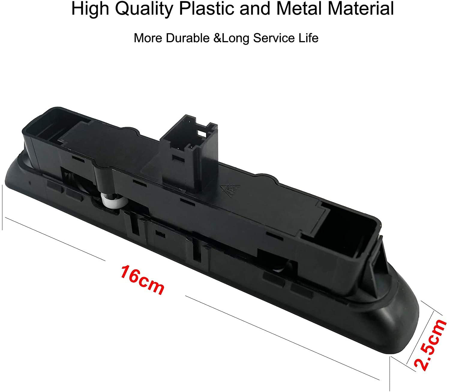 Hood And Decklid Release Switch 99761310502A05 Interior Switch Cover Fit For Porsche 911 Boxster Cayman 2005-2012