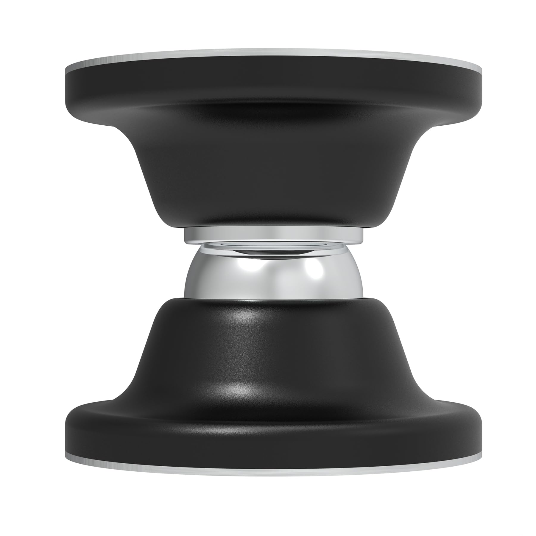 Chatbrid Magnetic RV Door Holder - Black Finish for Trailers, Campers & Motorhomes, Easy to Use, 1-Pack