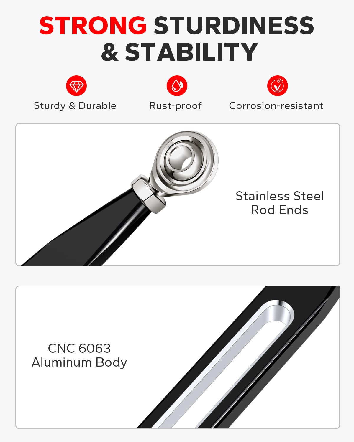 Amazicha Shift Linkage Shifter Compatible for Harley Davidson Electra Glide Street Glide Tour Glides Trikes 1980-2024,Black