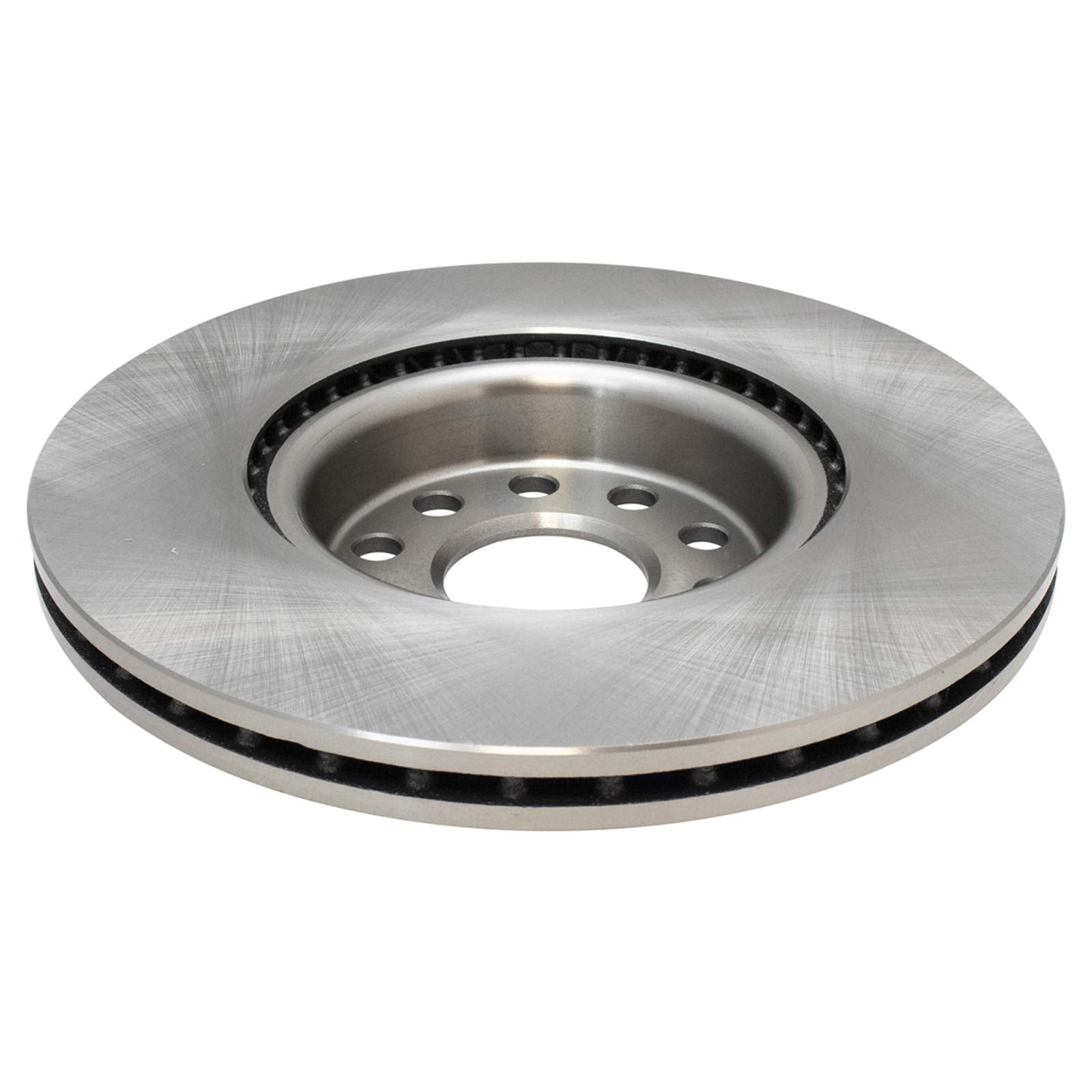 Trq Front And Rear Brake Pad & Rotor Kit Brake Pads Brake Rotor Ceramic Compatible With 2009-2010 Audi A3 A3 Quattro 2009-2016 V