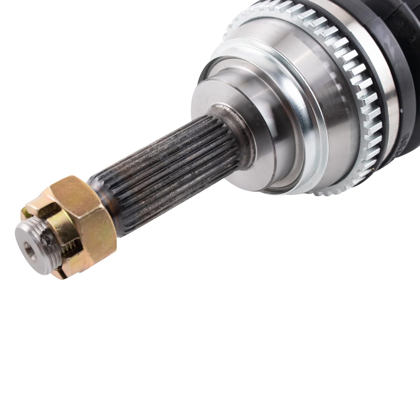 TRQ Front CV Axle Shaft Assembly Set Compatible with 2000-2002 Hyundai Accent