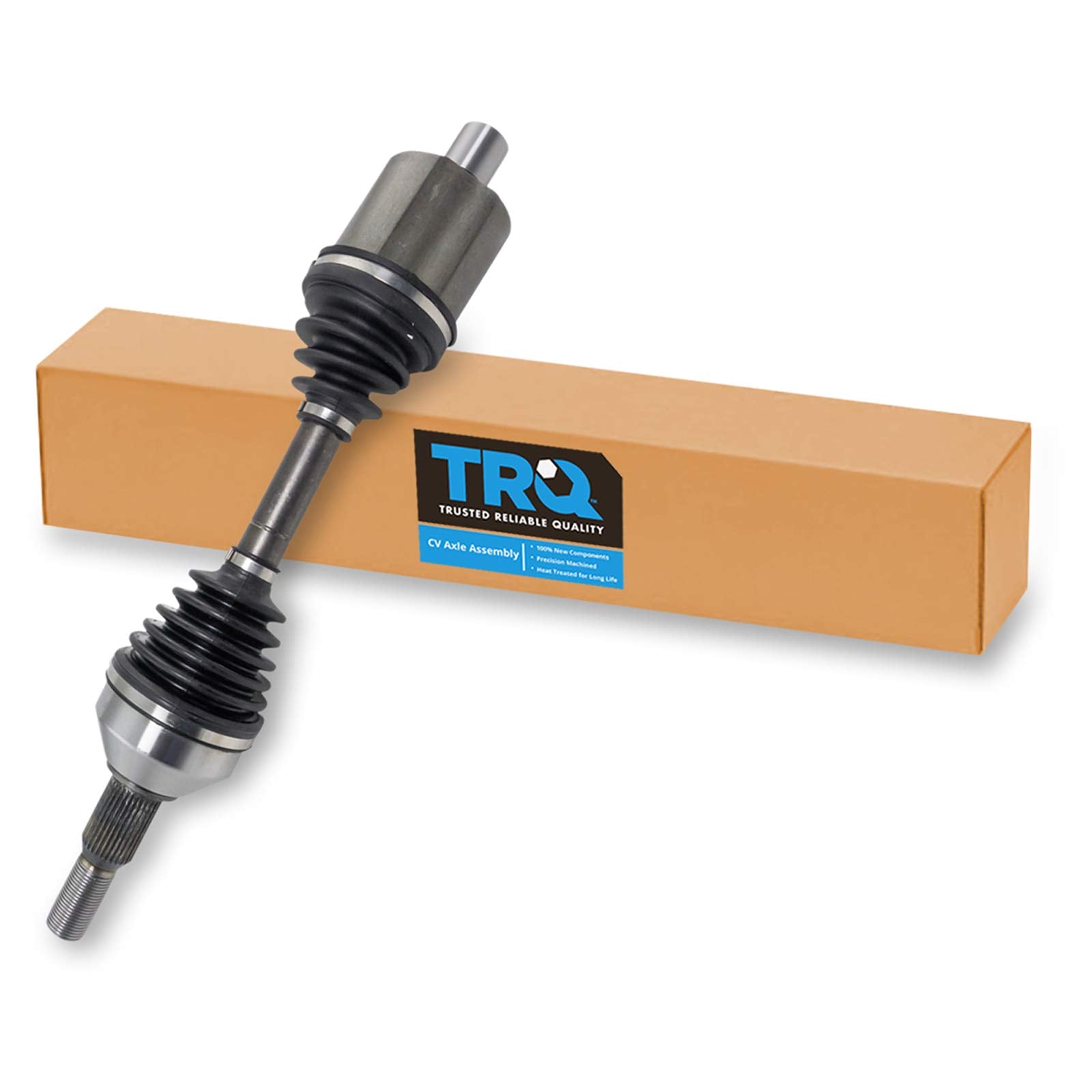 Trq Front Left Cv Axle Shaft Assembly Drivers Side Compatible With 2008-2009 Buick Lacrosse 2006-2009 Chevrolet Impala 2006-2007