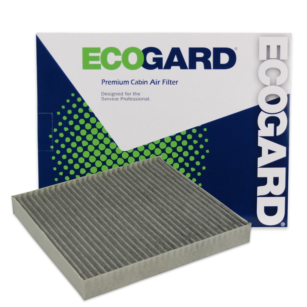 Ecogard Xc25869C Premium Cabin Air Filter With Activated Carbon Odor Eliminator Fits Ram 1500 2011-2021, 2500 2011-2021, 2500 Diesel 2016-2020, 1500 Classic 2019-2021, 3500 Diesel 2016-2020
