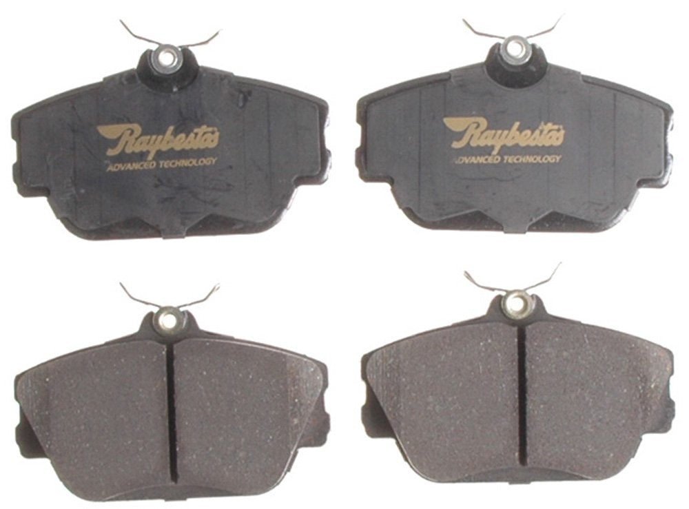 Raybestos Atd598C Advanced Technology Ceramic Disc Brake Pad Set