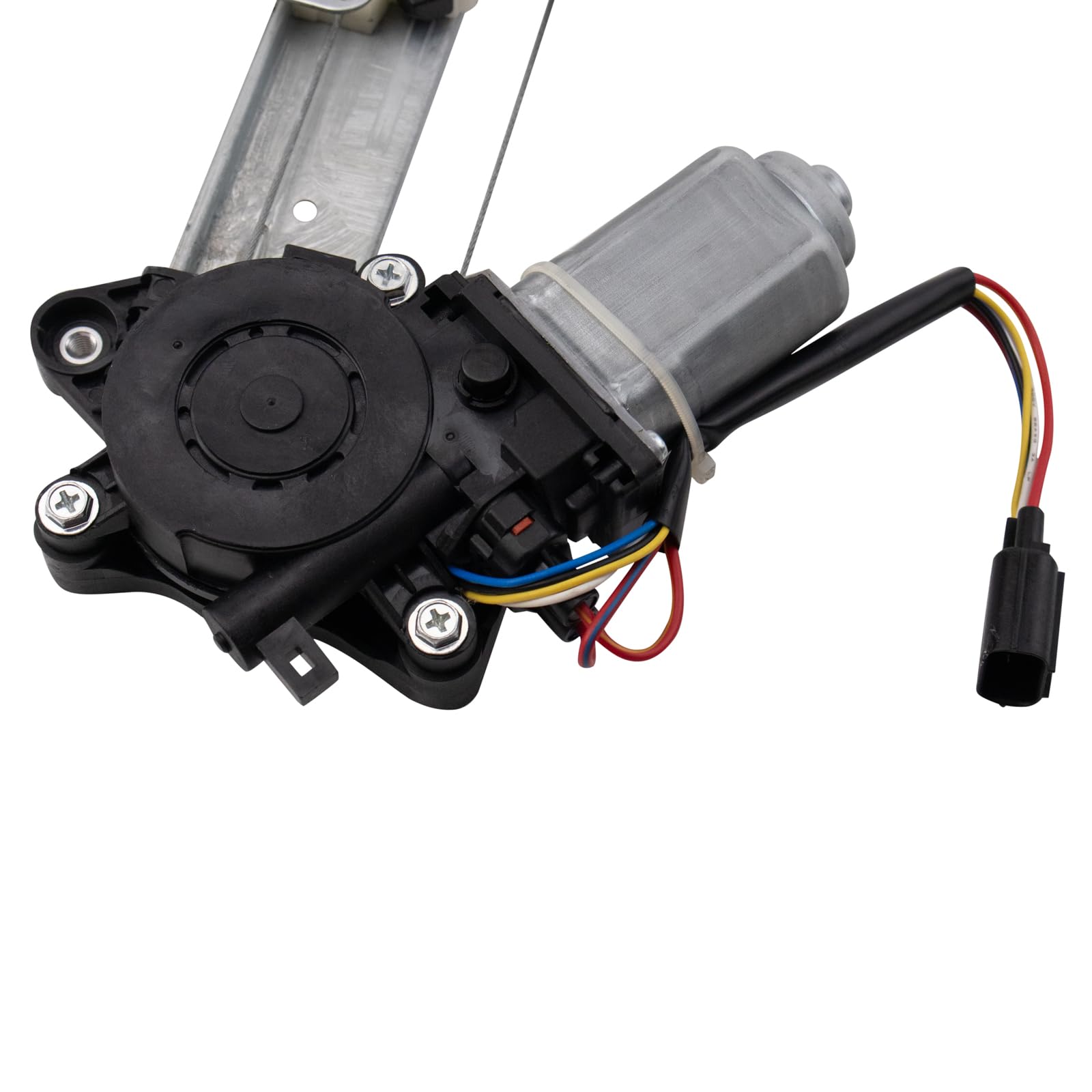 Trq Front Right Power Window Regulator & Motor Assembly Passenger Side Compatible With 2018-2021 Honda Civic