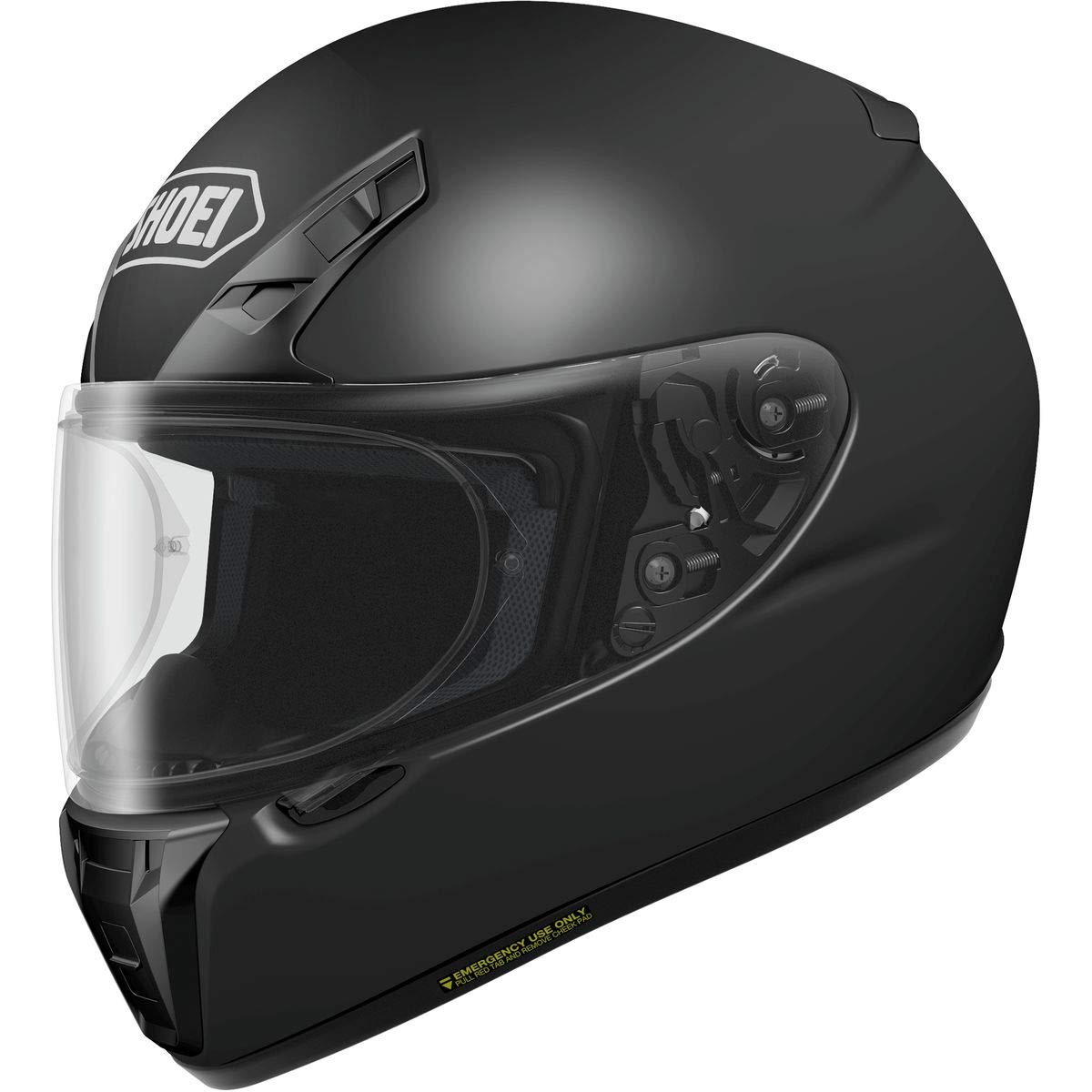 Shoei Rf-Sr Helmet, Matte Black, Large