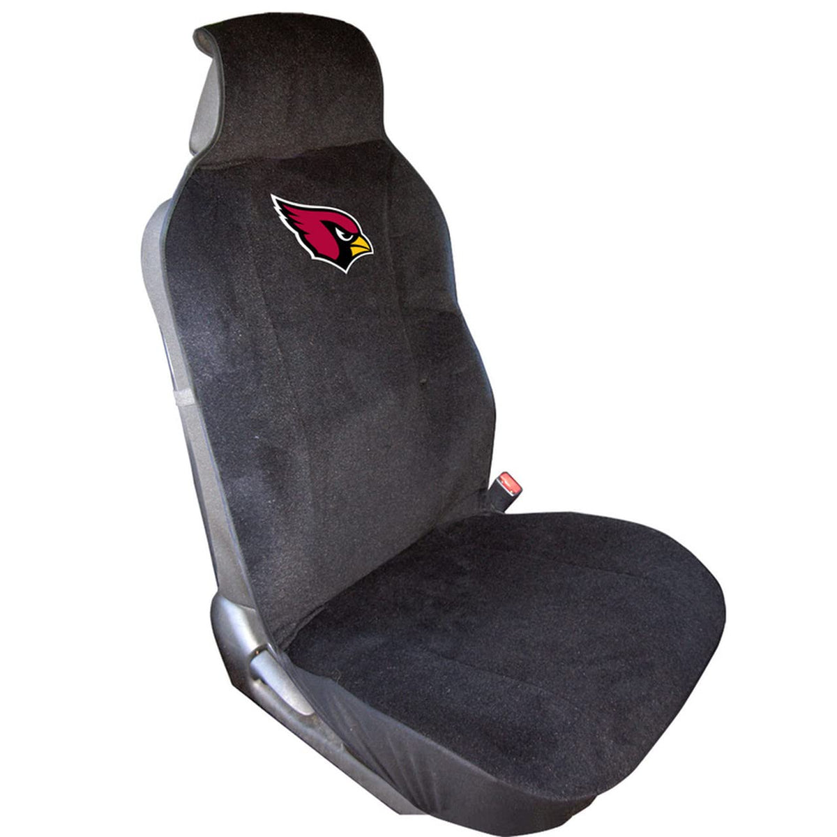 Fremont Die NFL Arizona Cardinals Car Seat Cover, Standard, Black/Team Colors