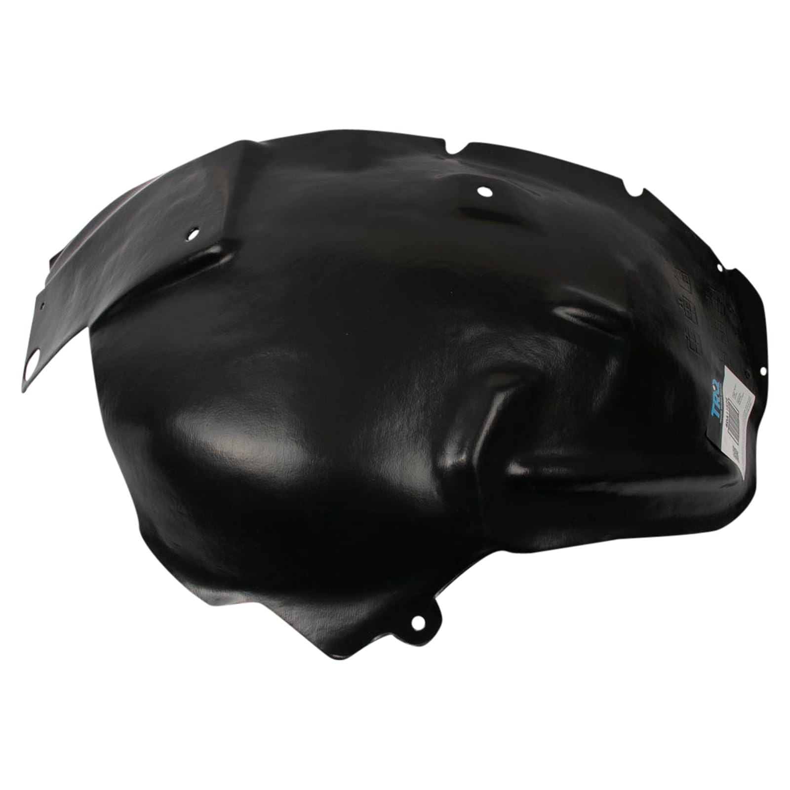 Trq Front Inner Fender Liner Set Compatible With 2005-2009 Ford Mustang Fo1250129 Fo1251130