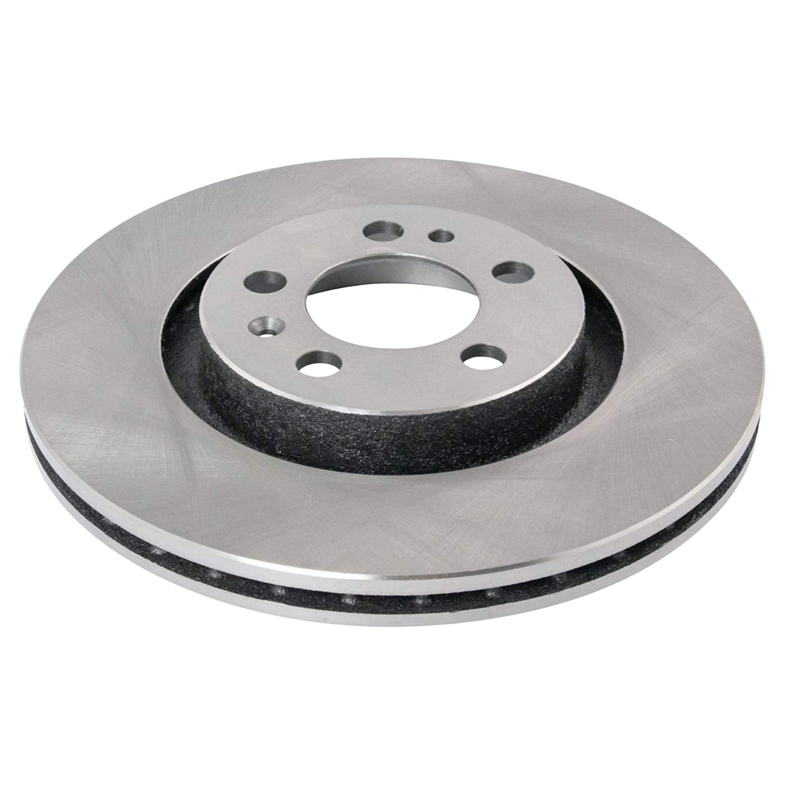 Trq Front Brake Pad & Rotor Kit Brake Pads Brake Rotor Ceramic Compatible With 2000-2010 Volkswagen Beetle 2000-2006 Golf 2000-2