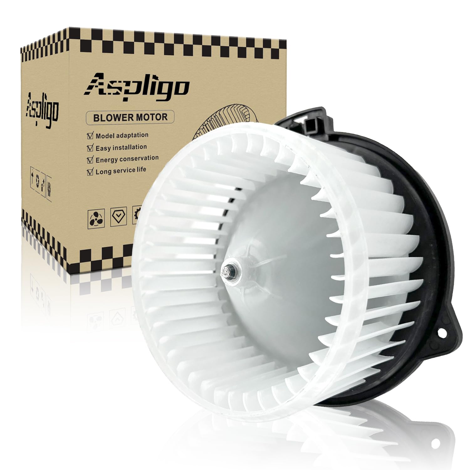 Aspligo 700056 Ac Heater Blower Motor Fan Assembly Fit For Toyota Corolla 1998 1999 2000 2001 2002 8710302021
